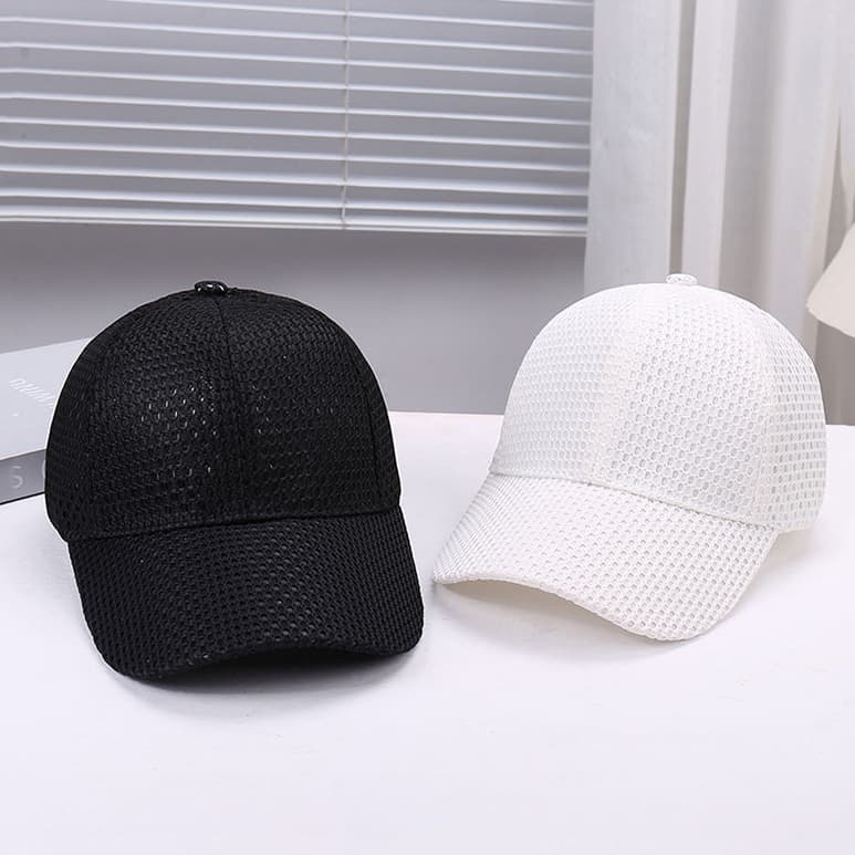 Breathable Mesh Court Cap — Apparel