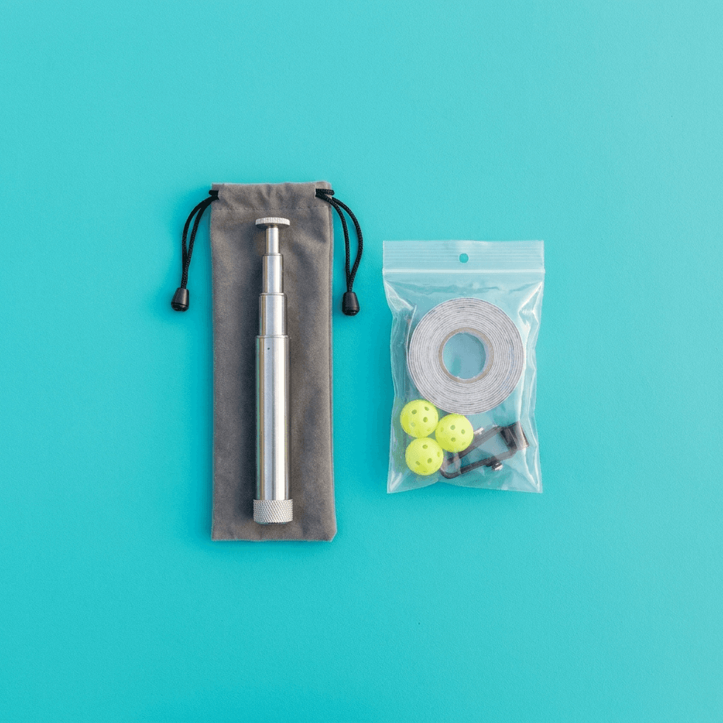 Court Setup Kit — Set up anywhere
