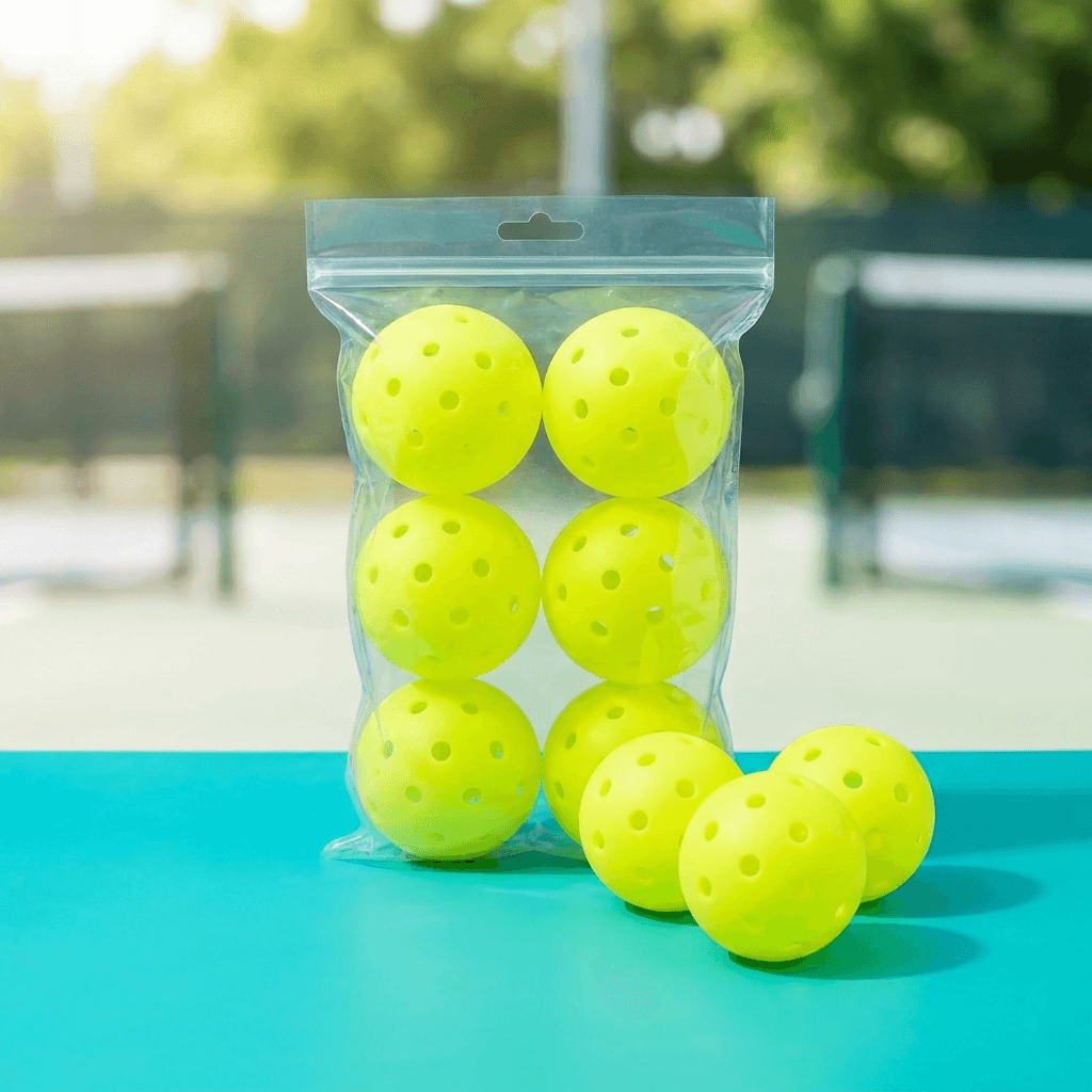 Outdoor Balls (6-pack) — Match ready