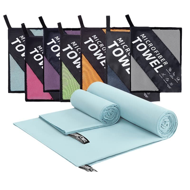 Quick-Dry Court Towel — Comfort